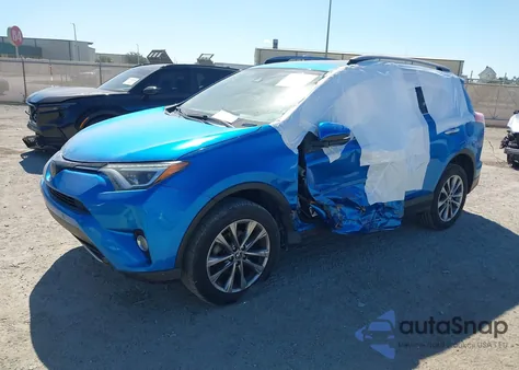 2017 Toyota Rav4 Limited z USA, uszkodzony, nr VIN 2T3YFREV7HW317579